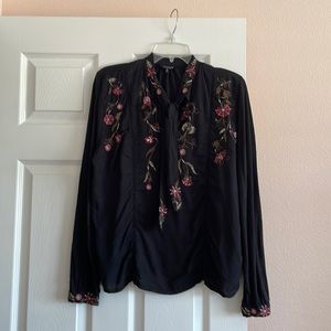 Lucky Brand long sleeves top XL
